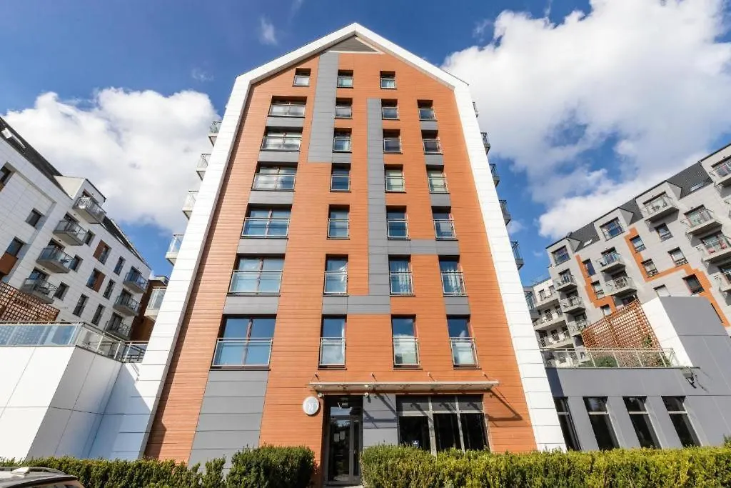 Apartament Jaglana Gdańsk Polska